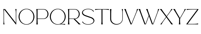 Esmarya Demo Regular Font LOWERCASE
