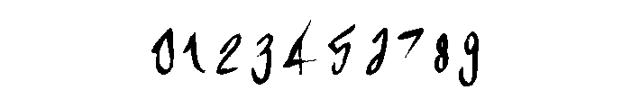 Esoteric Regular Font OTHER CHARS