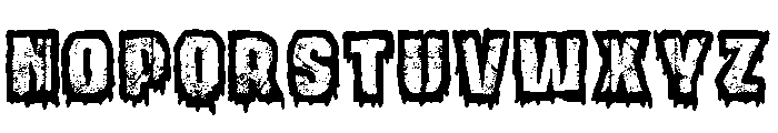Espía Húngaro Font UPPERCASE