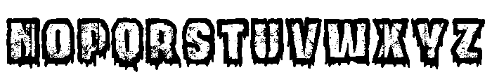 Espía Húngaro Font LOWERCASE