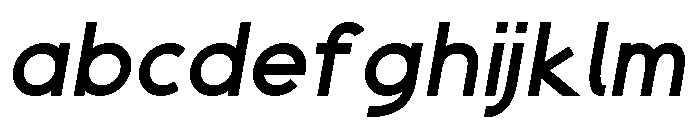 Espera Bold Italic FONT