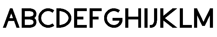Espera Bold Font UPPERCASE