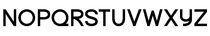 Espera Bold Font UPPERCASE