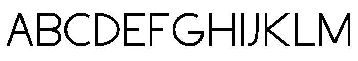 Espera Regular Font UPPERCASE