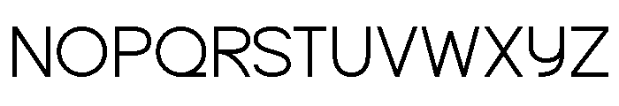 Espera Regular Font UPPERCASE