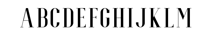 Espoir Serif Free Regular Font LOWERCASE