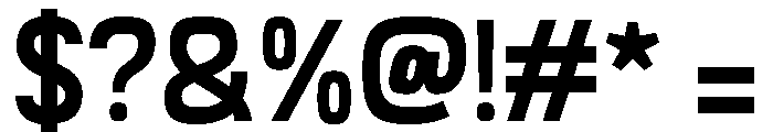 Espreso Milk Font OTHER CHARS