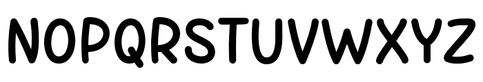 Espressonal Font UPPERCASE