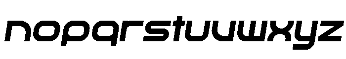 Essen Bold Italic Font LOWERCASE