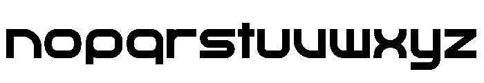 Essen Bold Font LOWERCASE