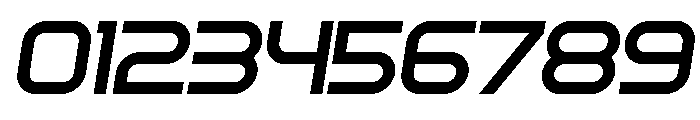 Essen Italic Font OTHER CHARS