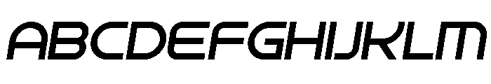 Essen Italic Font UPPERCASE