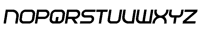 Essen Italic Font UPPERCASE