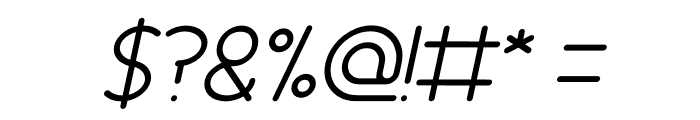 Essential Arrangement Bold Italic Font OTHER CHARS