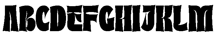 Essential Gathering Demo Regular Font UPPERCASE