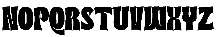 Essential Gathering Demo Regular Font UPPERCASE