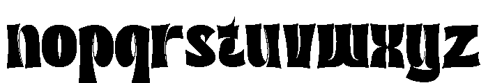 Essential Gathering Demo Regular Font LOWERCASE