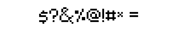 Essential Regular Font OTHER CHARS