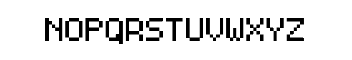 Essential Regular Font UPPERCASE