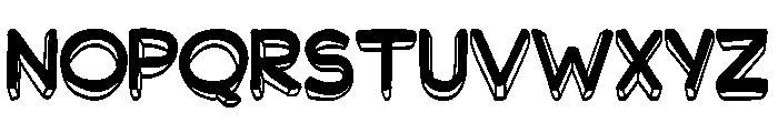 Estación Central Font LOWERCASE