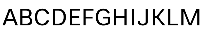 Estedad Regular Font UPPERCASE