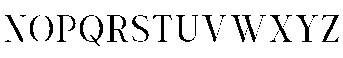 EstharyDEMO Regular Font UPPERCASE