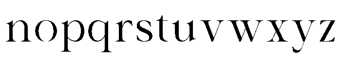EstharyDEMO Regular Font LOWERCASE