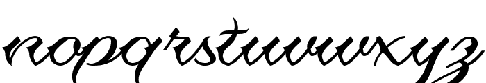 Estonia Font LOWERCASE
