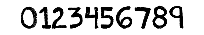 {?Estoy Bueno!} Font OTHER CHARS