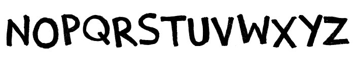{?Estoy Bueno!} Font UPPERCASE