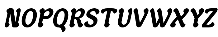 Estrella DEMO Italic Font UPPERCASE