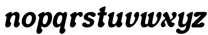 Estrella DEMO Italic Font LOWERCASE