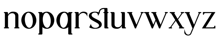 Estrella Font LOWERCASE