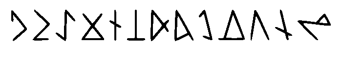 Esve Regular FONT