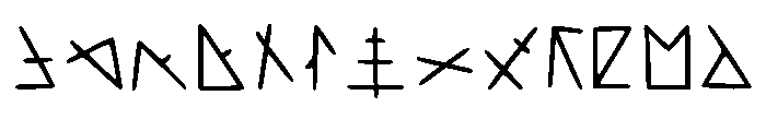 Esve Regular Font LOWERCASE