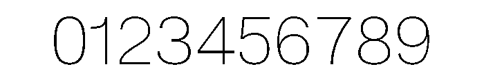 Estedad 100 Font OTHER CHARS