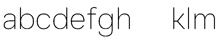 Estedad 100 FONT