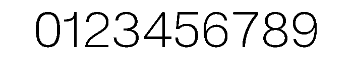 Estedad 200 Font OTHER CHARS