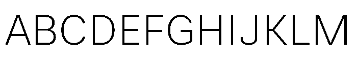 Estedad 200 Font UPPERCASE
