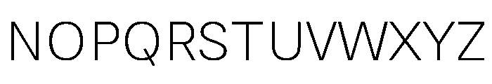 Estedad 200 Font UPPERCASE
