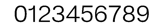 Estedad 300 Font OTHER CHARS