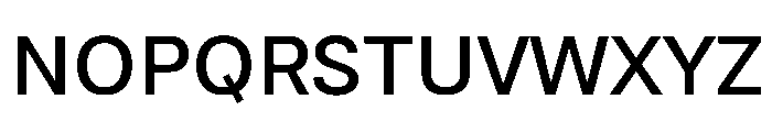 Estedad 500 Font UPPERCASE