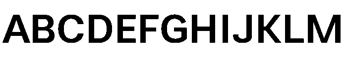 Estedad 600 Font UPPERCASE