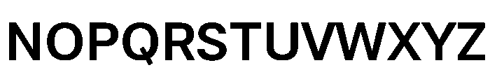 Estedad 600 Font UPPERCASE