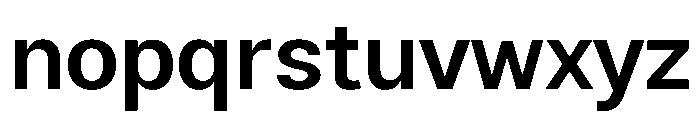 Estedad 600 Font LOWERCASE