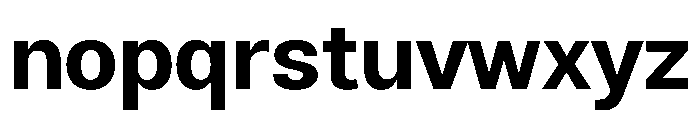 Estedad 700 Font LOWERCASE