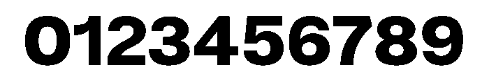 Estedad 800 Font OTHER CHARS