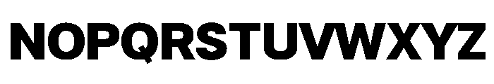 Estedad 900 Font UPPERCASE