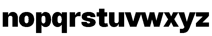 Estedad 900 Font LOWERCASE