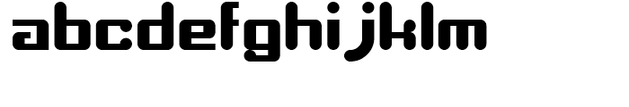 Esboki Regular Font LOWERCASE